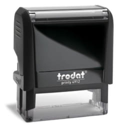 Trodat 4912 Autoinchiostrante Timbri con messaggio