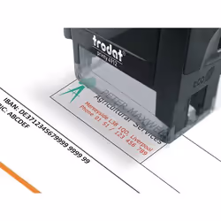 Trodat 4914 Autoinchiostrante Timbro personalizzato Plastica - Vista aggiuntiva 6