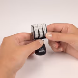 Trodat 1020 Tradizionale Timbro data Metallo, Plastica - Vista aggiuntiva 4