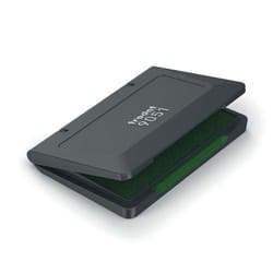 Trodat 9051 timbro e inchiostro Verde 1 pz