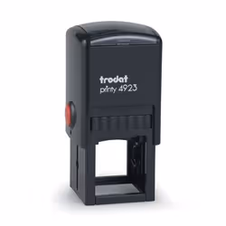 Trodat 4923 Autoinchiostrante Text stamp Plastica - Vista aggiuntiva 2