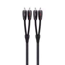 AudioQuest 1.5m Sydney RCA, 2 x RCA, Maschio, 2 x RCA, Maschio, 1,5 m, Nero
