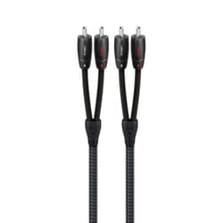 AudioQuest 1.5m Sydney RCA cavo audio 1,5 m 2 x RCA Nero