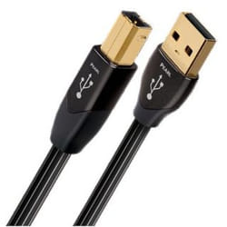 AudioQuest 3m Pearl USB A-B cavo USB USB 2.0 USB B Nero