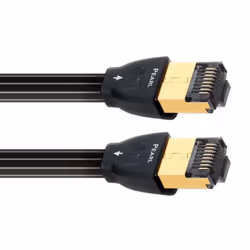 AudioQuest 5m RJ/E Pearl, 5 m, Cat7, RJ-45, RJ-45, Nero