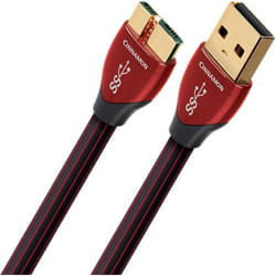 AudioQuest 0.75m Cinnamon Micro-USB 3.0 cavo USB USB 3.2 Gen 1 (3.1 Gen 1) 0,75 m USB A Micro-USB B Nero