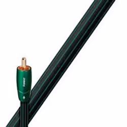 AudioQuest 1.5m Coax Forest, 1,5 m, Nero
