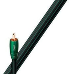 AudioQuest 1.5m Coax Forest cavo coassiale 1,5 m Nero