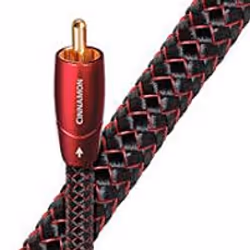 AudioQuest 1.5m Coax Cinnamon, 1,5 m, Nero