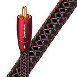 AudioQuest 1.5m Coax Cinnamon cavo coassiale 1,5 m Nero