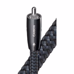AudioQuest 1.5m Coax Carbon, 1,5 m, Nero