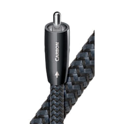 AudioQuest 1.5m Coax Carbon cavo coassiale 1,5 m Nero