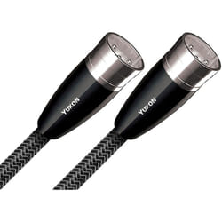 AudioQuest 1m Yukon XLR cavo audio XLR (3-pin) Nero