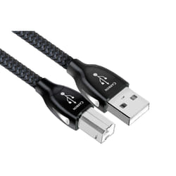 AudioQuest 3m Carbon USB A-B cavo USB USB 2.0 USB B Nero