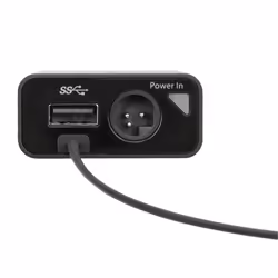 Targus ACA47GLZ adattatore e invertitore Interno 85 W Nero - Vista aggiuntiva 5