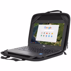 Targus TED006GL borsa per laptop 11.6" Valigetta/custodia classica Nero, Grigio - Vista aggiuntiva 5