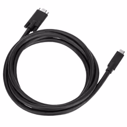 Targus ACC1122GLX cavo USB USB 3.2 Gen 1 (3.1 Gen 1) 1,8 m USB C Nero - Vista aggiuntiva 3