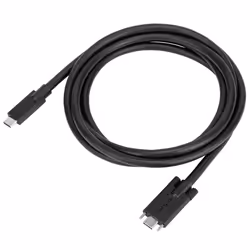 Targus ACC1122GLX cavo USB USB 3.2 Gen 1 (3.1 Gen 1) 1,8 m USB C Nero - Vista aggiuntiva 4