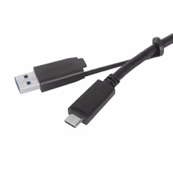 Targus ACC1133GLX cavo USB USB 3.2 Gen 1 (3.1 Gen 1) 1 m USB C Nero