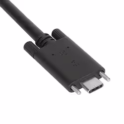 Targus ACC1133GLX cavo USB USB 3.2 Gen 1 (3.1 Gen 1) 1 m USB C Nero