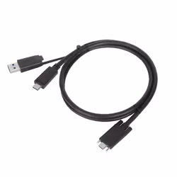 Targus ACC1133GLX cavo USB USB 3.2 Gen 1 (3.1 Gen 1) 1 m USB C Nero - Vista aggiuntiva 6