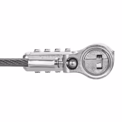 Targus ASP96GLX-S cavo di sicurezza Argento 2 m - Vista aggiuntiva 3