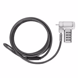 Targus ASP96GLX-S cavo di sicurezza Argento 2 m - Vista aggiuntiva 4