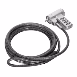 Targus ASP96GLX-S cavo di sicurezza Argento 2 m - Vista aggiuntiva 5