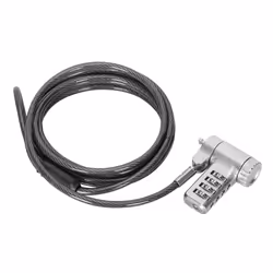 Targus ASP96GLX-S cavo di sicurezza Argento 2 m - Vista aggiuntiva 6