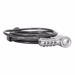 Targus ASP96GLX-S cavo di sicurezza Argento 2 m - Vista aggiuntiva 8