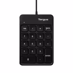 Targus AKP13GL tastierino numerico Universale USB Nero - Vista aggiuntiva 2
