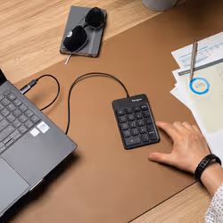 Targus AKP13GL tastierino numerico Universale USB Nero - Vista aggiuntiva 7