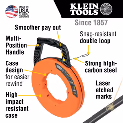 Klein Tools 56334 sonda passacavi