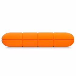 LaCie Rugged Mini disco rigido esterno 2 TB 5400 Giri/min Micro-USB B 3.2 Gen 1 (3.1 Gen 1) Arancione, Argento - Vista aggiuntiva 5