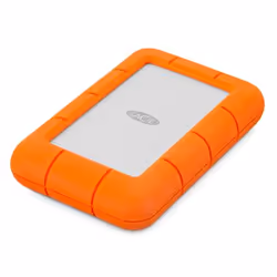 LaCie Rugged Mini disco rigido esterno 2 TB 5400 Giri/min Micro-USB B 3.2 Gen 1 (3.1 Gen 1) Arancione, Argento - Vista aggiuntiva 6