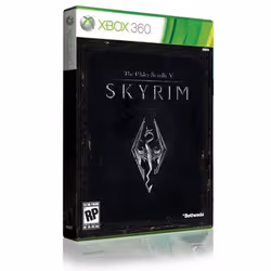 Bethesda The Elder Scrolls V: Skyrim, Xbox 360, Xbox 360, M (Mature)