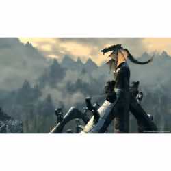 Bethesda The Elder Scrolls V: Skyrim, Xbox 360 Inglese