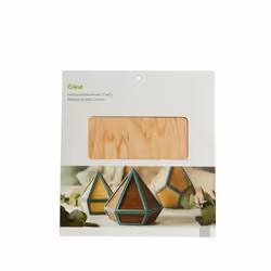 Cricut 2007067, Legno, Opaco, Interno, 305 mm, 305 mm, Scatola