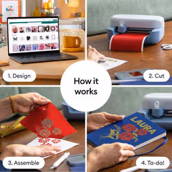 Cricut Joy 2 + Essential-Bundle Elettronico - Vista aggiuntiva 5