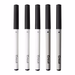 Cricut 2002948, Multi, 1 colori, Nero, 0,4 mm, 1 mm, Rotondo