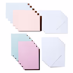 Cricut Insert Cards, Macarons Sampler Biglietto di auguri standard Auguri 12 pz