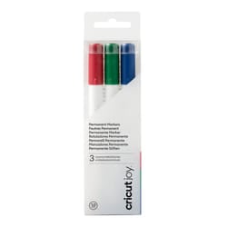 Cricut 2008805 evidenziatore 3 pz Blu, Verde, Rosso