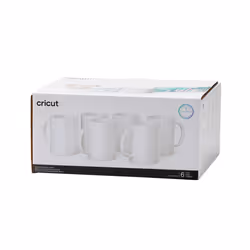 Cricut 2008944 tazza Bianco Universale 6 pz - Vista aggiuntiva 2