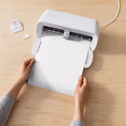 Cricut Joy Xtra Smart Iron-On Rotolo di vinile termosaldabile per transfer Vinile liscio termosaldabile per transfer
