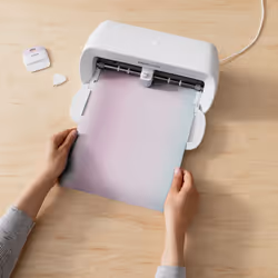Cricut Joy Xtra Smart Iron-On Foglio di vinile termosaldabile per transfer Vinile liscio termosaldabile per transfer 3 fogli