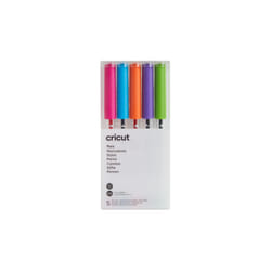 Cricut 2007645 Set di penne Colore menta, Trasparente 5 pz