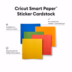 Cricut Smart Paper Blocco di carta da disegno 10 fogli - Vista aggiuntiva 2