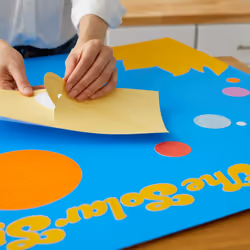 Cricut Smart Paper Blocco di carta da disegno 10 fogli - Vista aggiuntiva 5