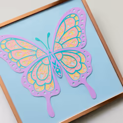 Cricut Smart Paper Blocco di carta da disegno 10 fogli - Vista aggiuntiva 6