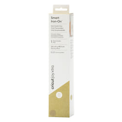 Cricut Joy Xtra Smart Iron-On Rotolo di vinile termosaldabile per transfer Vinile liscio termosaldabile per transfer